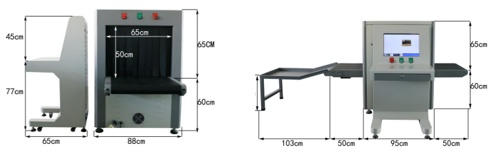 6550A尺寸 6550A尺寸